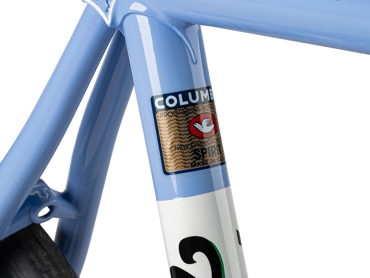 Tommasini Fire ICS 全內線鋼管公路車 -Hydrangea Blue/繡球花藍 - SHIMANO DURA ACE Di2 2x12 / 48cm