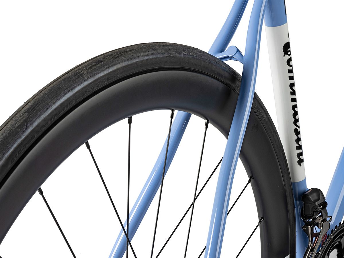 Tommasini Fire ICS 全內線鋼管公路車 -Hydrangea Blue/繡球花藍 - SHIMANO DURA ACE Di2 2x12 / 48cm