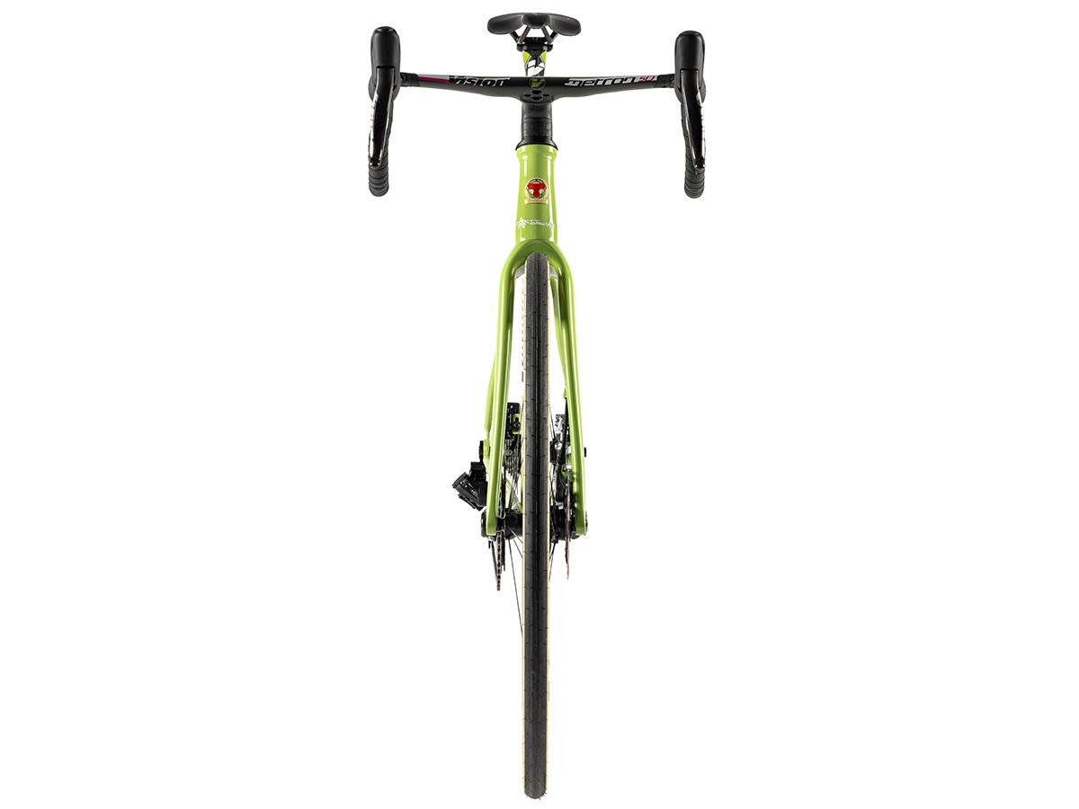 Tommasini Fire ICS 全內線鋼管公路車 - Matcha Green/抹茶綠 - SRAM RED ETAP AXS 2x12 / 48cm