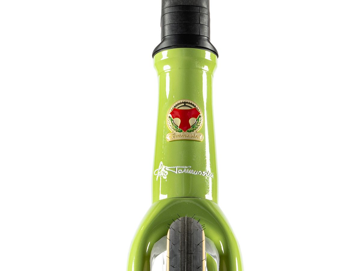 Tommasini Fire ICS 全內線鋼管公路車 - Matcha Green/抹茶綠 - SRAM RED ETAP AXS 2x12 / 56cm