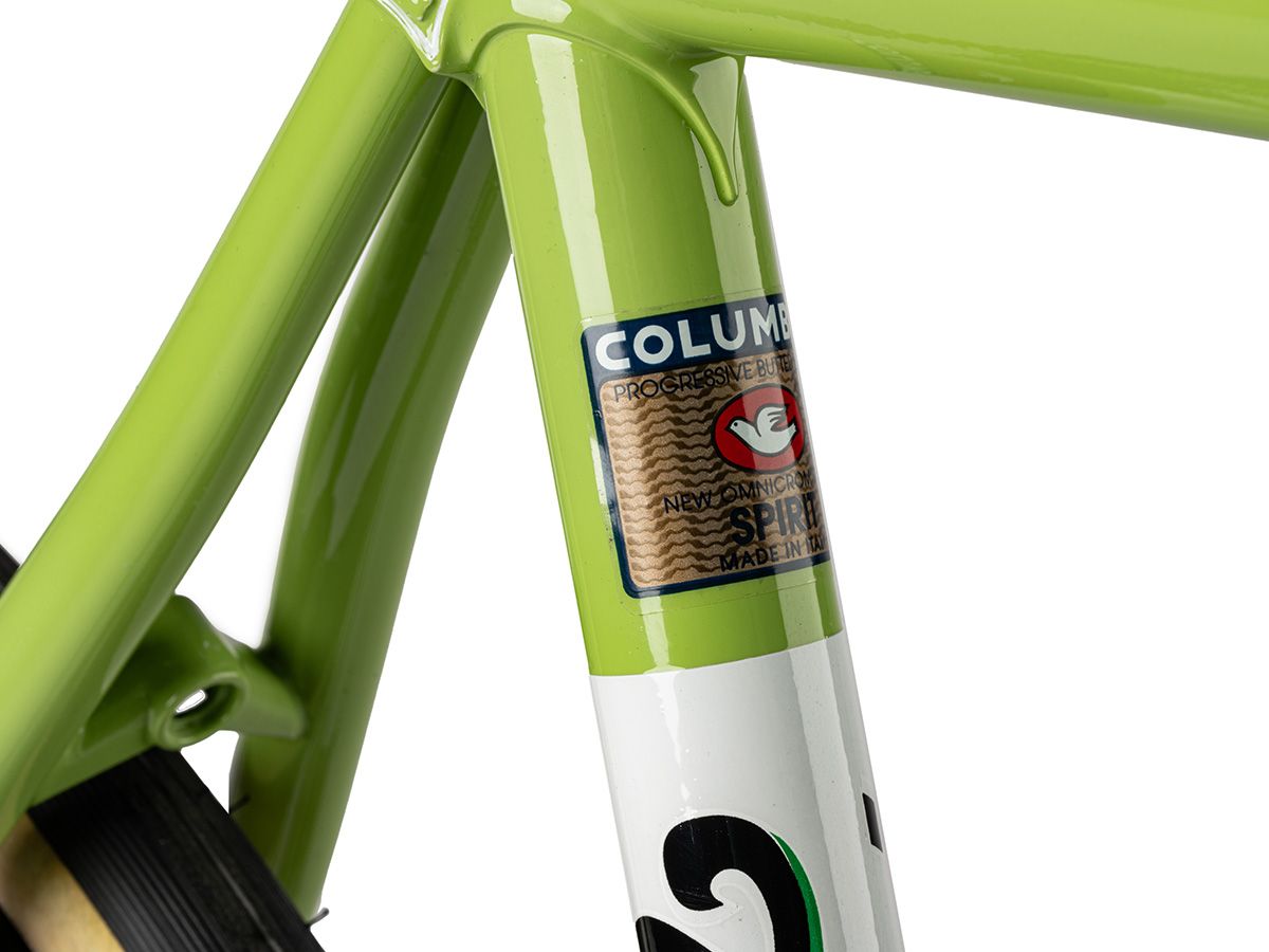 Tommasini Fire ICS 全內線鋼管公路車 - Matcha Green/抹茶綠 - SRAM RED ETAP AXS 2x12 / 52cm