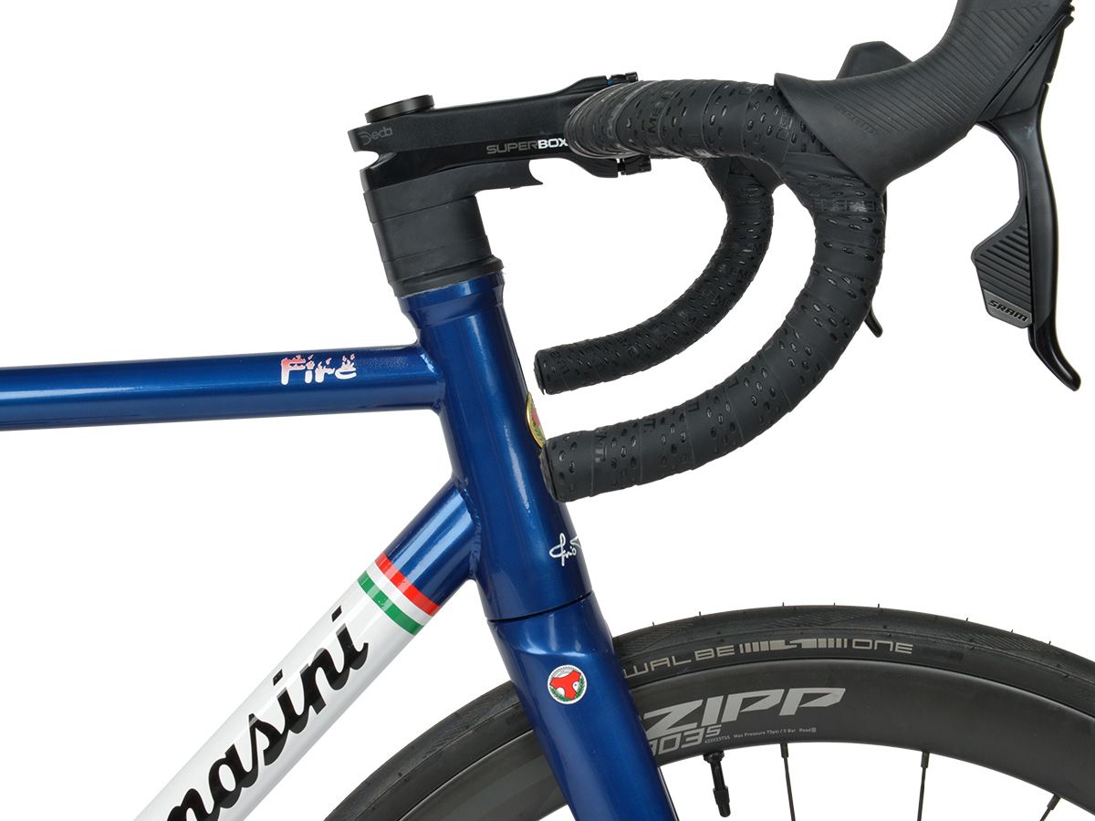 Tommasini Fire 全內線現代鋼管碟煞車 海軍藍 / 54cm