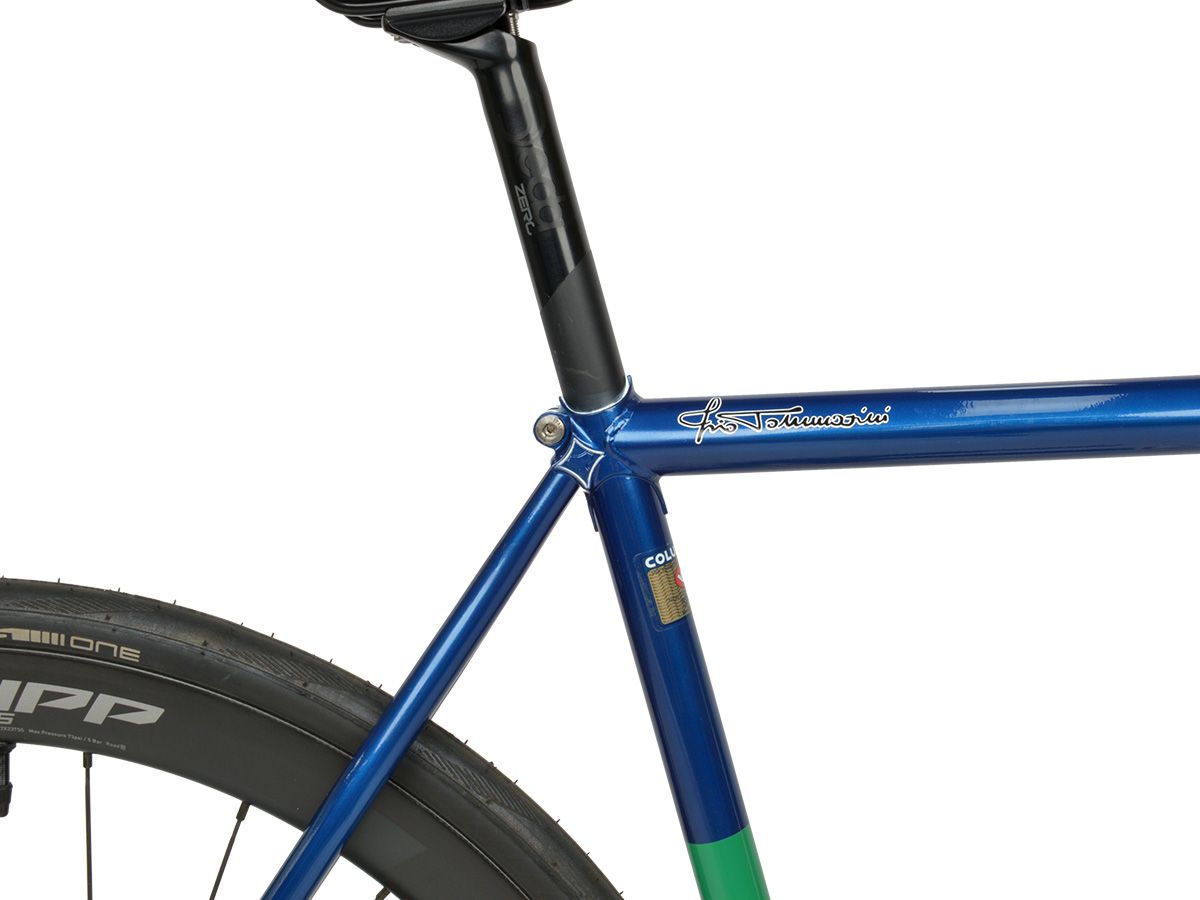 Tommasini Fire 全內線現代鋼管碟煞車 海軍藍 / 48cm