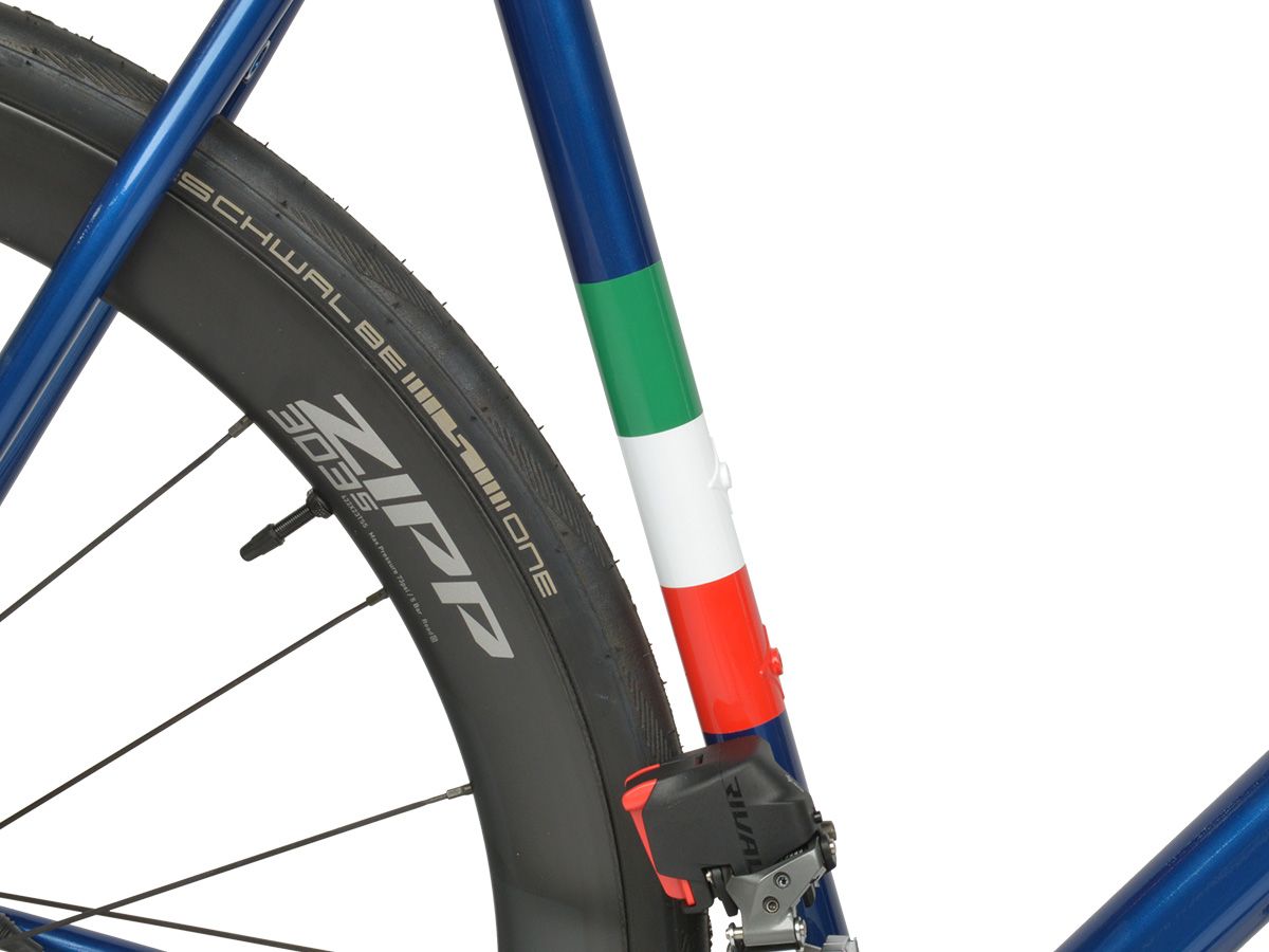 Tommasini Fire 全內線現代鋼管碟煞車 海軍藍 / 48cm