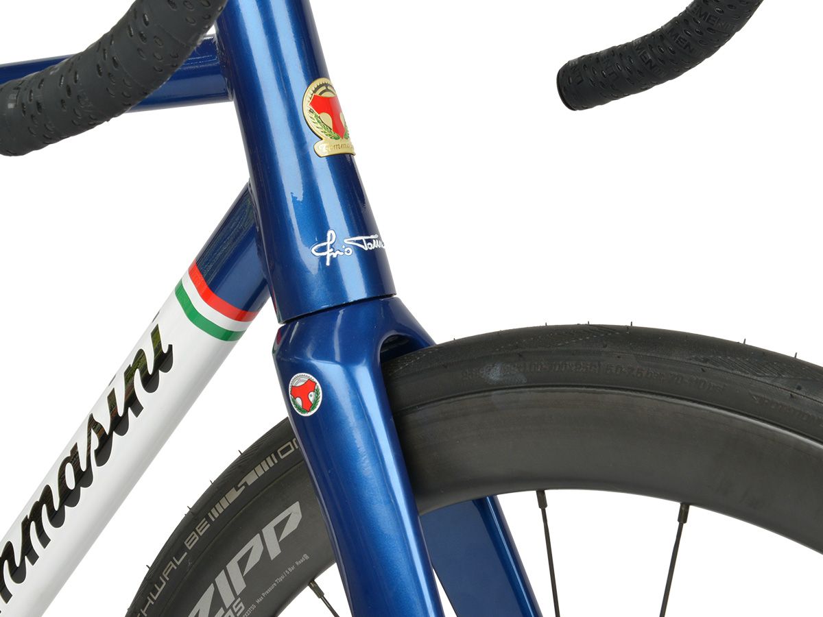 Tommasini Fire 全內線現代鋼管碟煞車 海軍藍 / 48cm