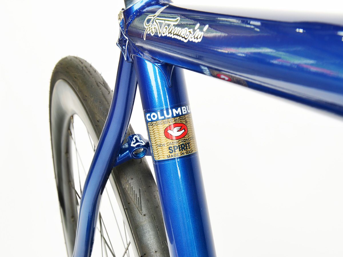 Tommasini Fire 全內線現代鋼管碟煞車 海軍藍 / 48cm