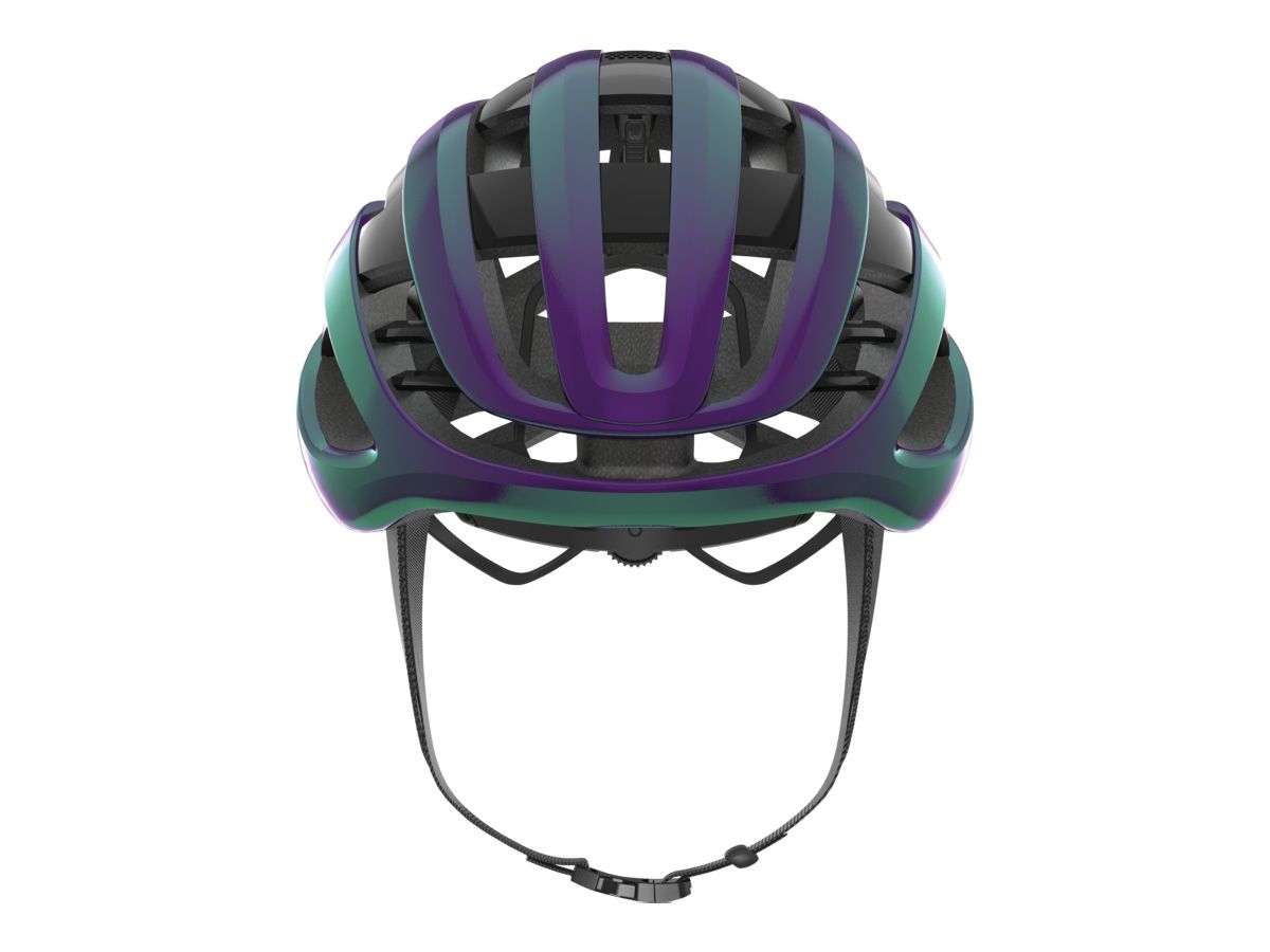 ABUS AIRBREAKER 公路車安全帽 炫彩紫