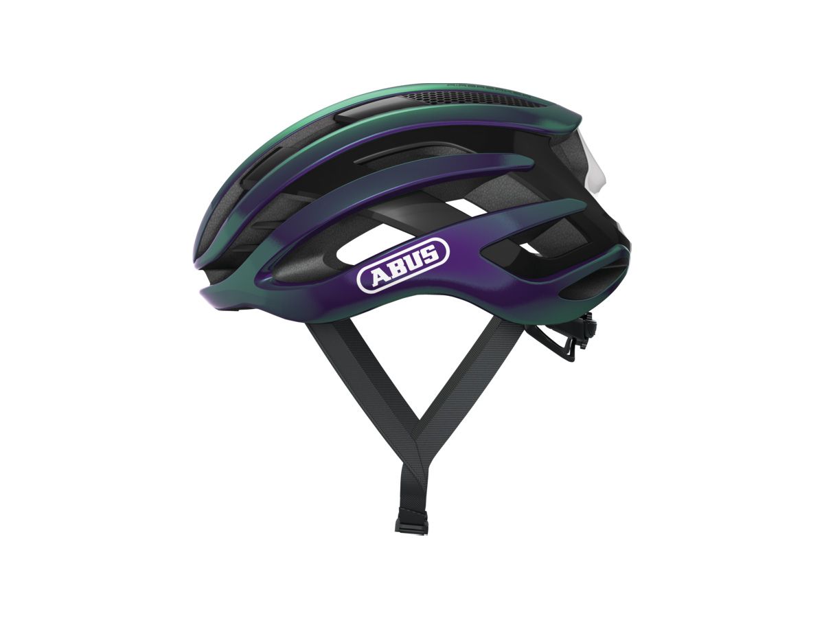 ABUS AIRBREAKER 公路車安全帽 炫彩紫 M