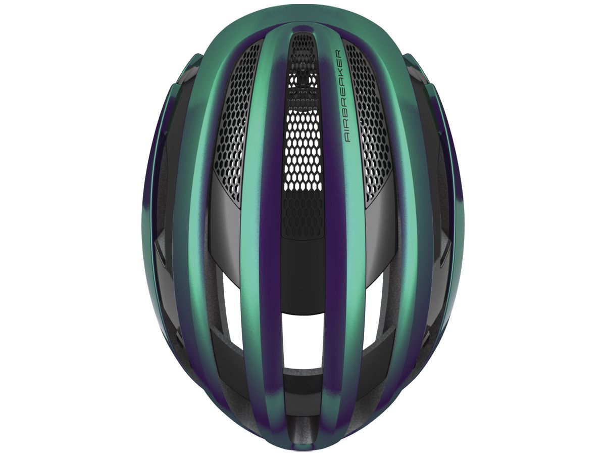 ABUS AIRBREAKER 公路車安全帽 炫彩紫 M