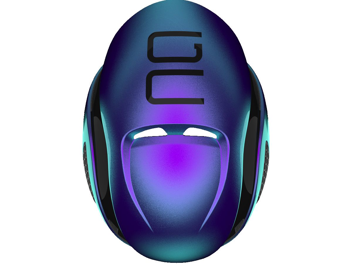 ABUS GAMECHANGER 空力安全帽 炫彩紫
