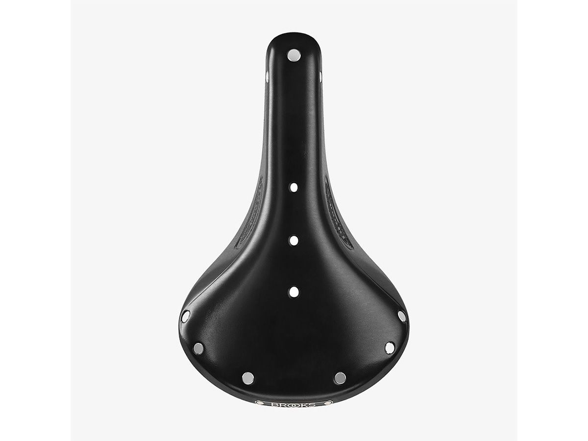 Brooks Flyer 皮革座墊 黑色