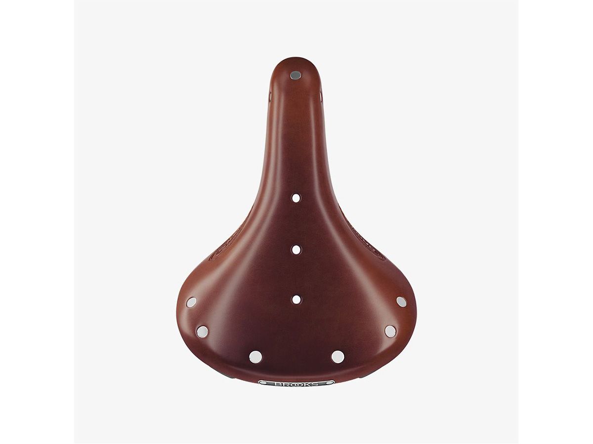 Brooks Flyer Short 皮革座墊 褐色
