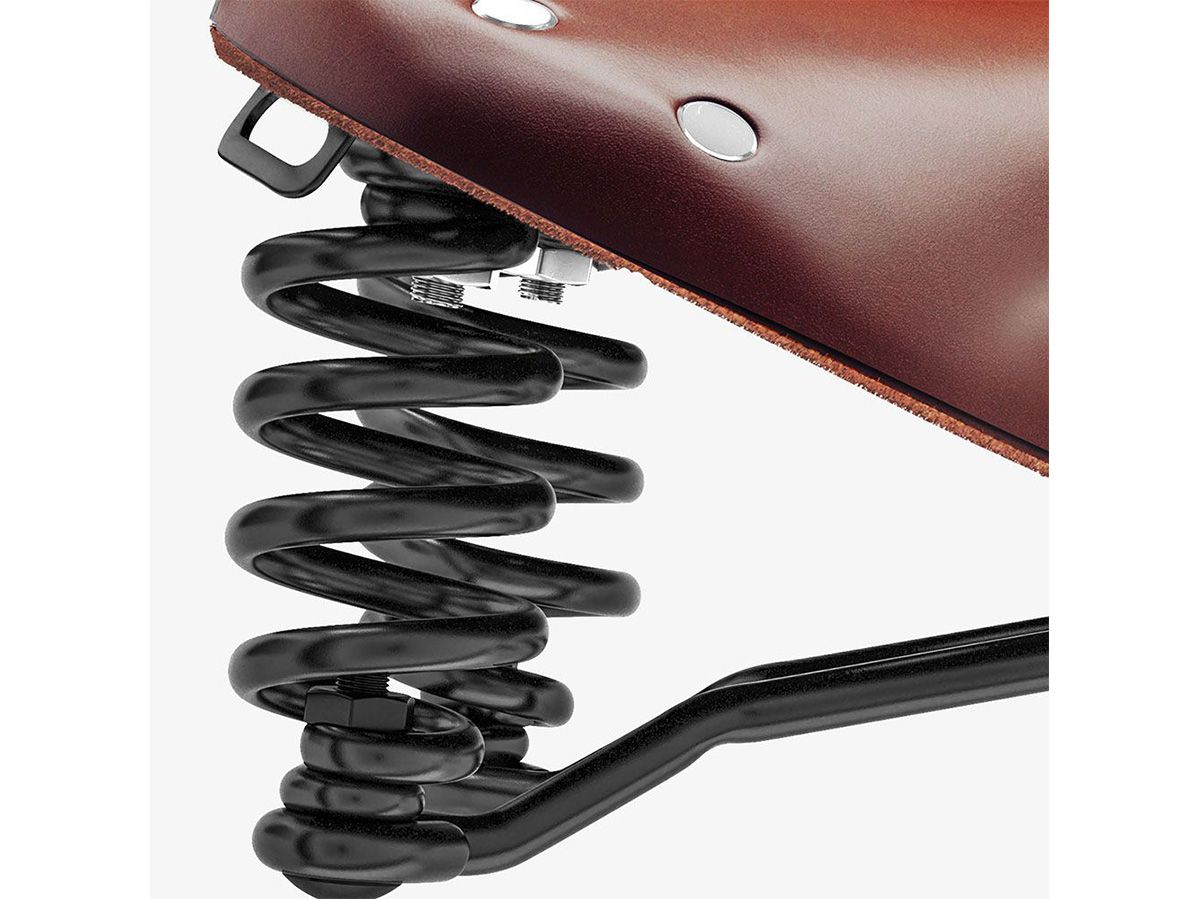 Brooks Flyer Short 皮革座墊 褐色