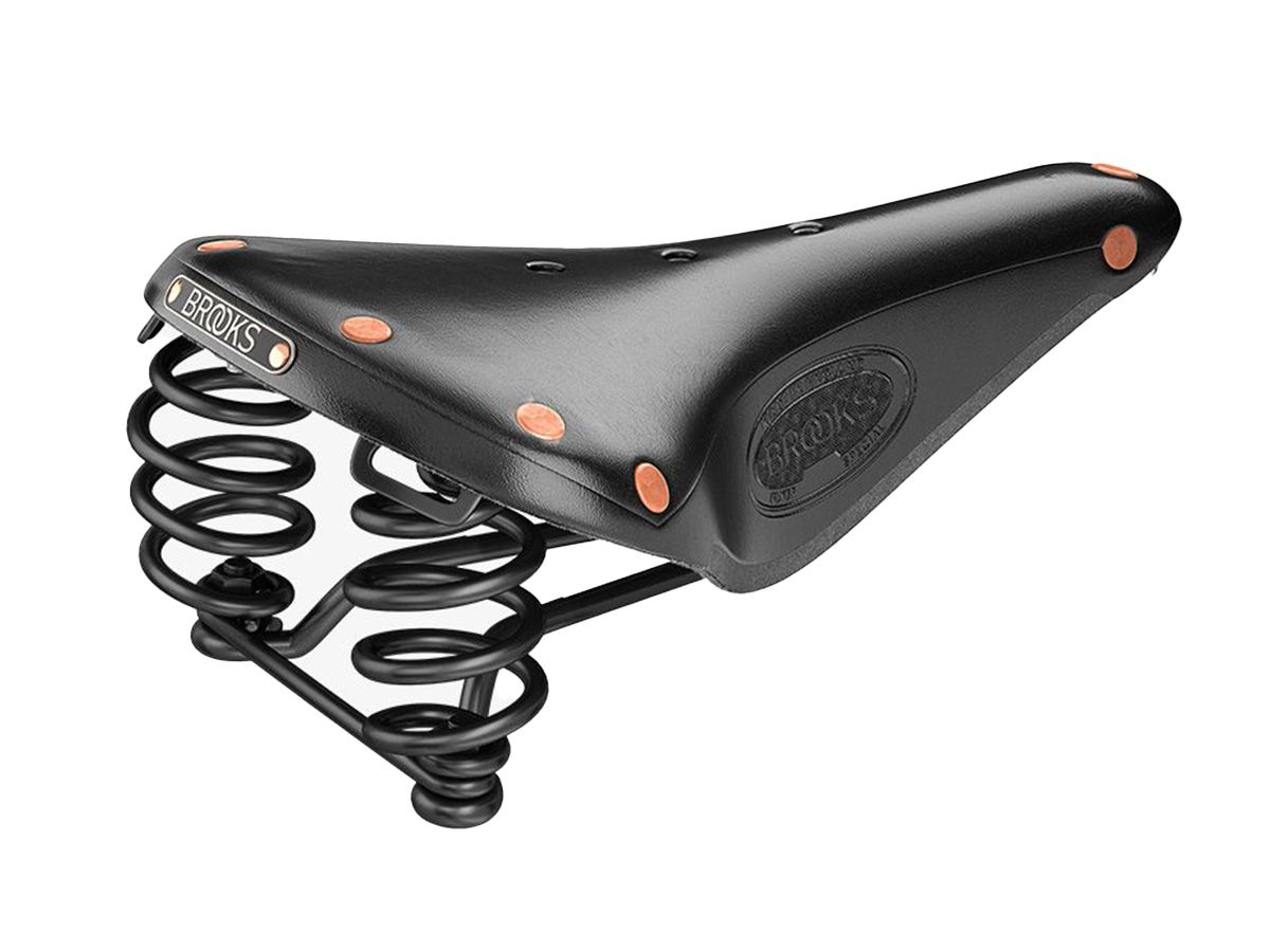 Brooks Flyer Special 皮革座墊 黑色