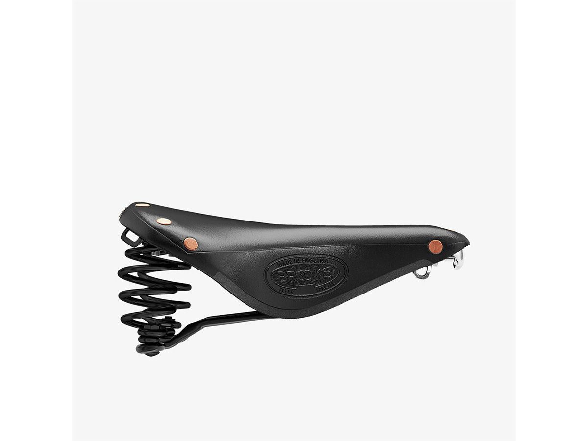 Brooks Flyer Special 皮革座墊 黑色