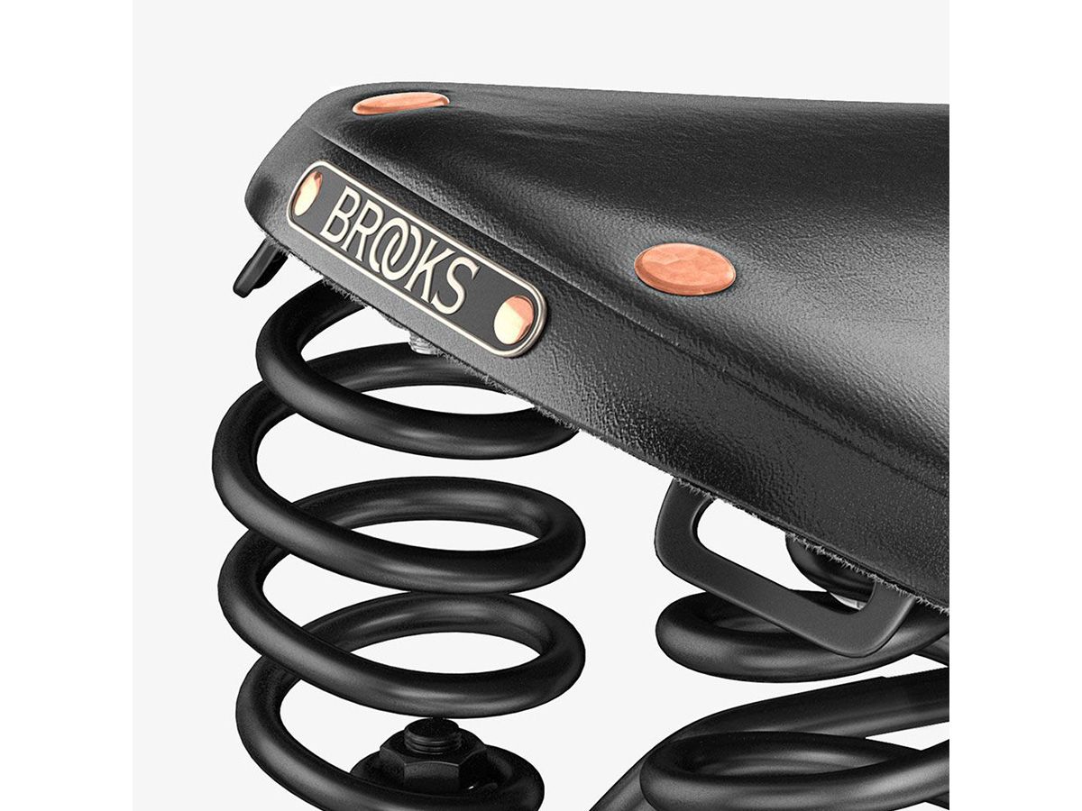 Brooks Flyer Special 皮革座墊 黑色