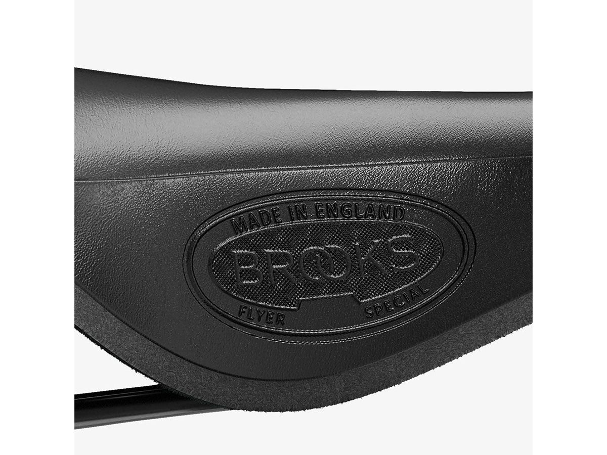 Brooks Flyer Special 皮革座墊 黑色