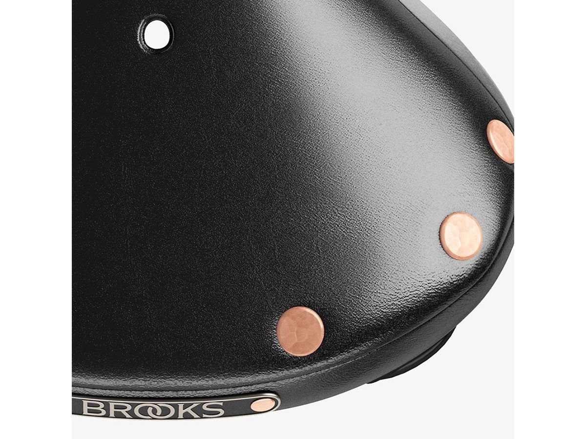 Brooks Flyer Special 皮革座墊 黑色