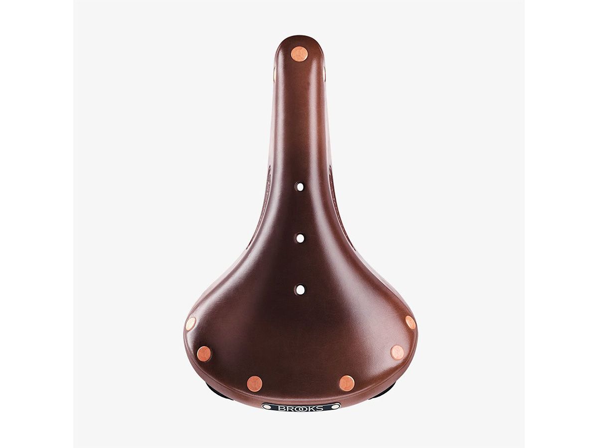 Brooks Flyer Special 皮革座墊 褐色