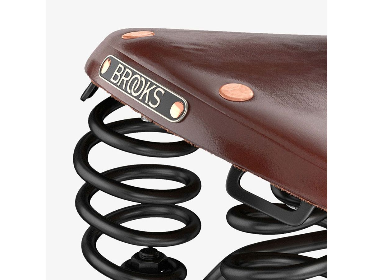 Brooks Flyer Special 皮革座墊 褐色