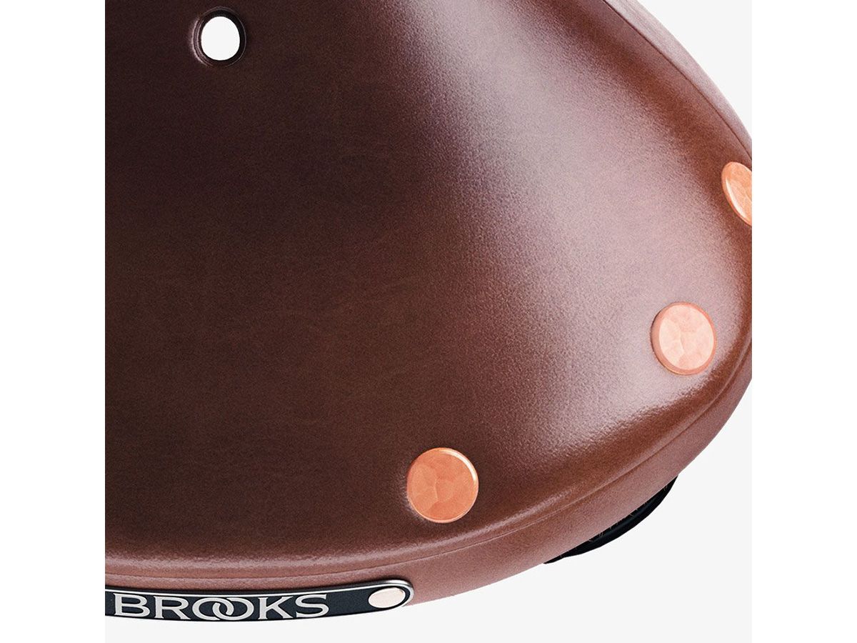 Brooks Flyer Special 皮革座墊 褐色