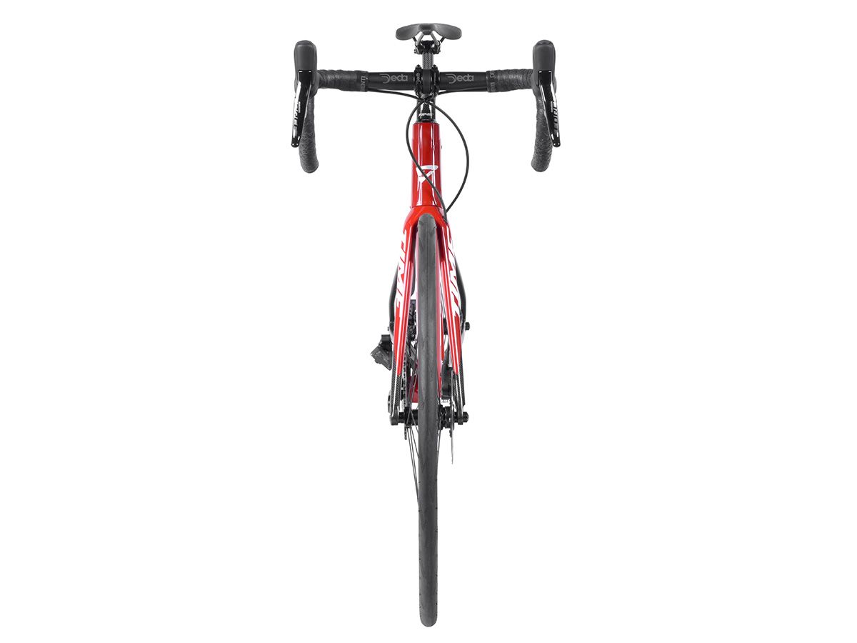 TIME Scylon 空力車 - Gloss Red/競速紅 - Sram Force etap AXS 2x12