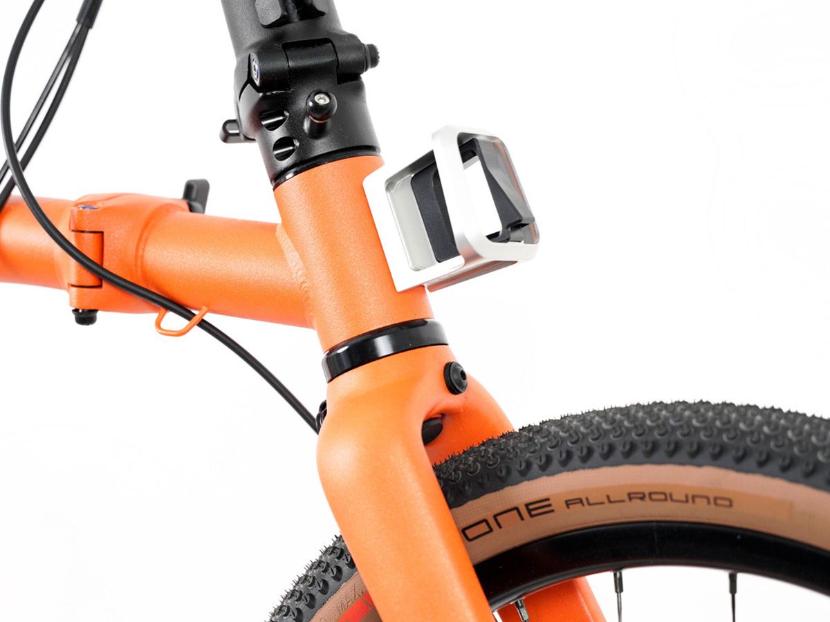 Brompton 鋁合金豬鼻子 銀色