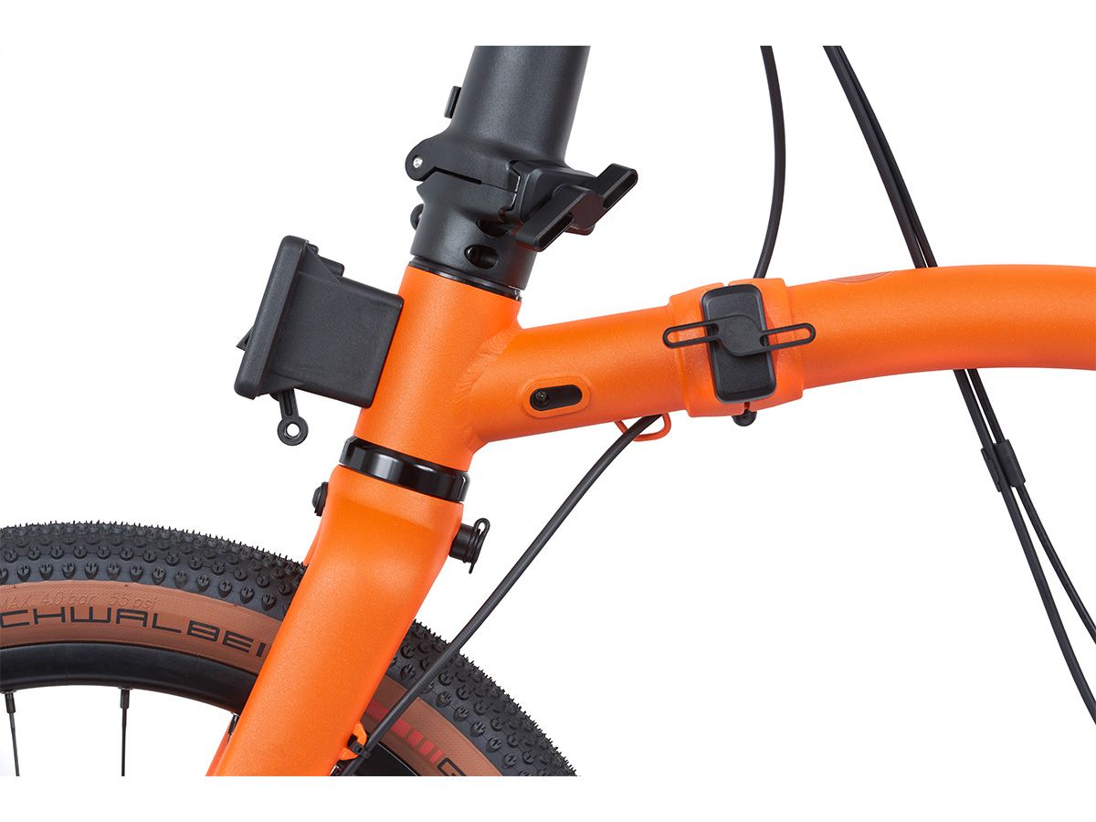 Brompton G Line - 探險橘 - 8速/附前後燈/後貨架/土除/工具包