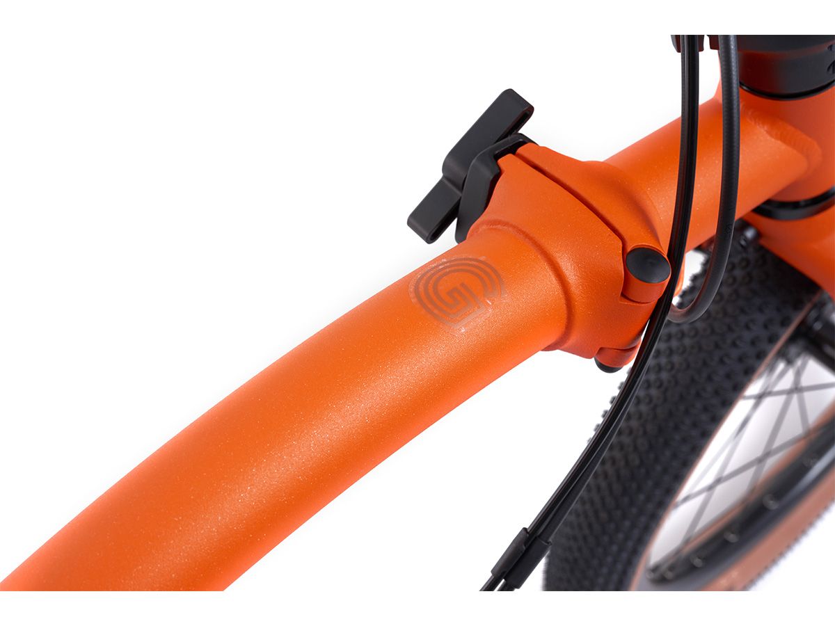 Brompton G Line - 探險橘 - 8速/附前後燈/後貨架/土除/工具包