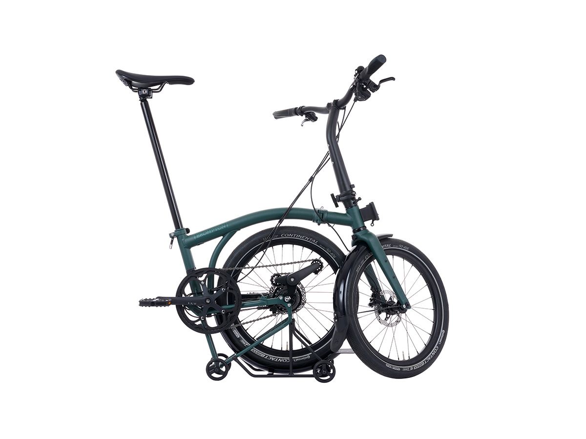 Brompton G Line - 森林綠 - 8速/附前後燈/後貨架/土除/工具包 L
