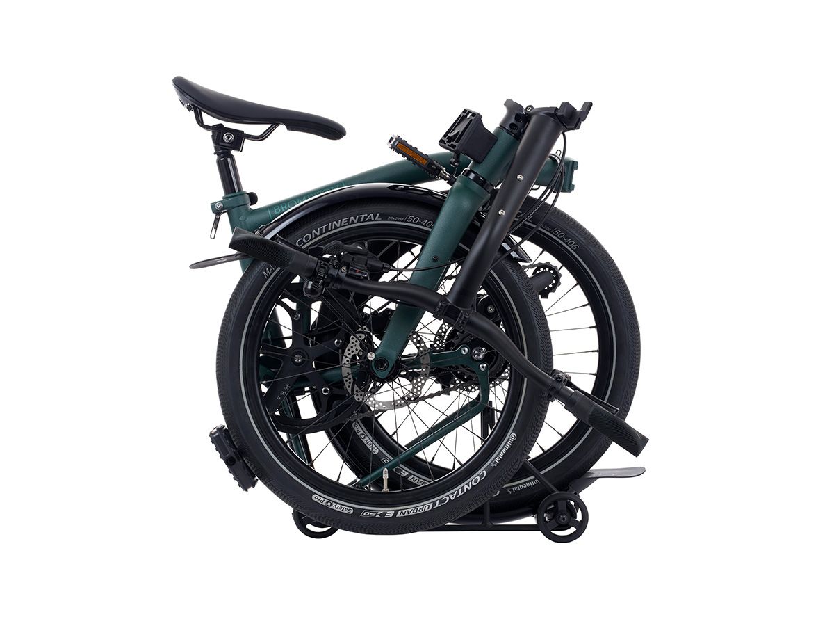 Brompton G Line - 森林綠 - 8速/附前後燈/後貨架/土除/工具包 L
