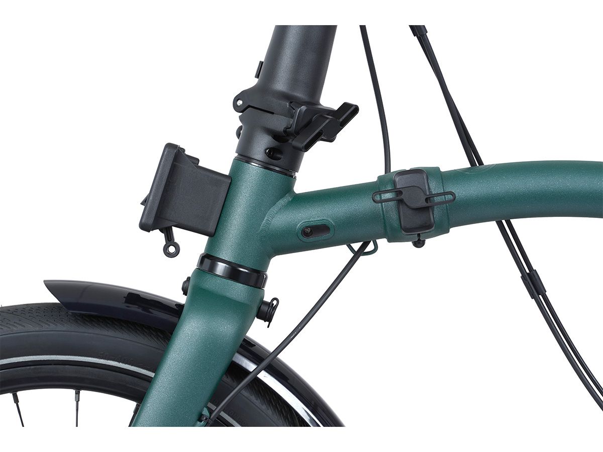 Brompton G Line - 森林綠 - 8速/附前後燈/後貨架/土除/工具包 L