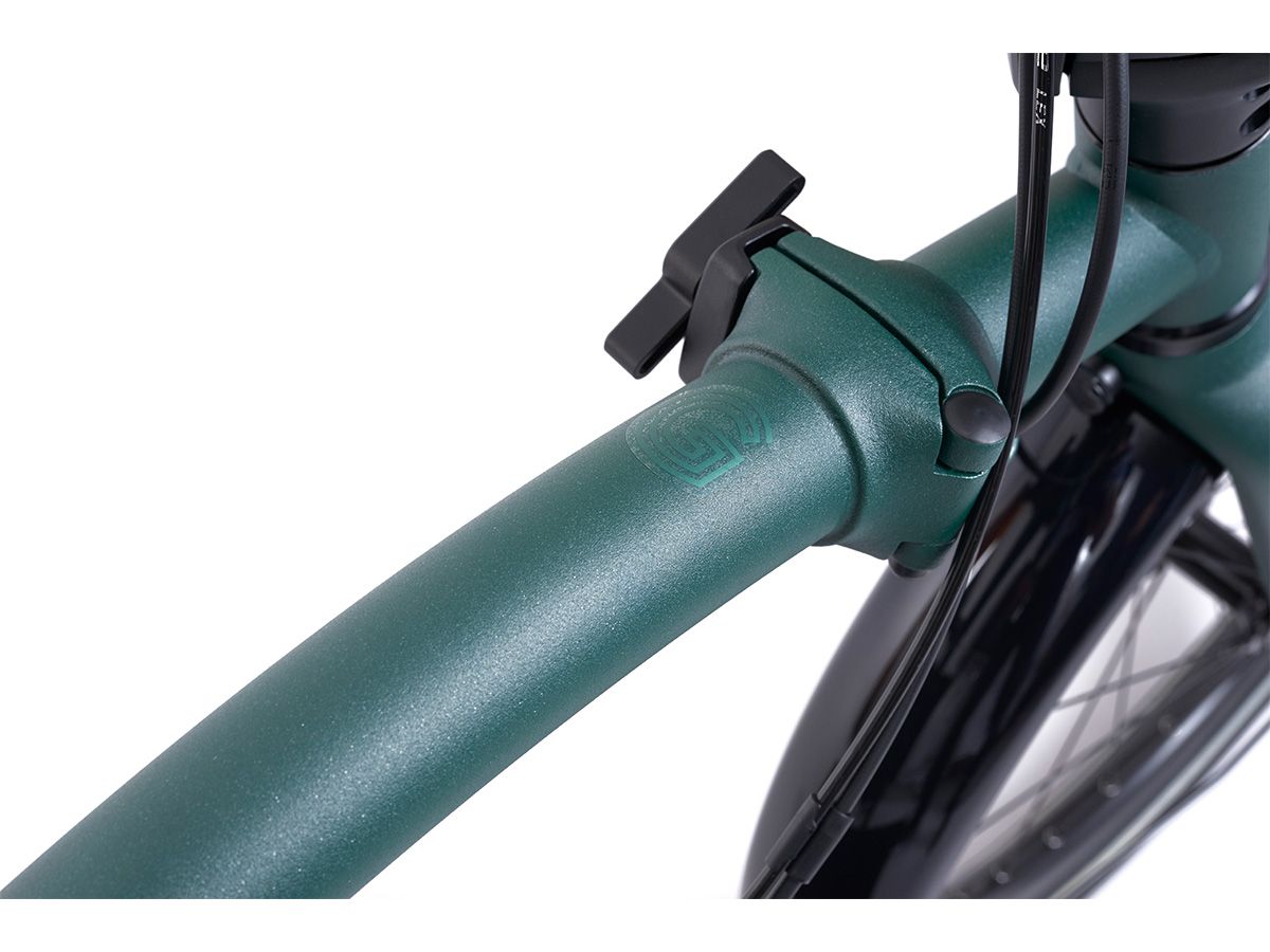 Brompton G Line - 森林綠 - 8速/附前後燈/後貨架/土除/工具包 L