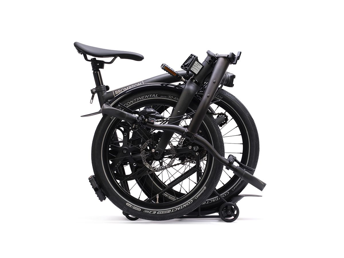 Brompton G Line - 太空黑 - 8速/附前後燈/後貨架/土除/工具包 S