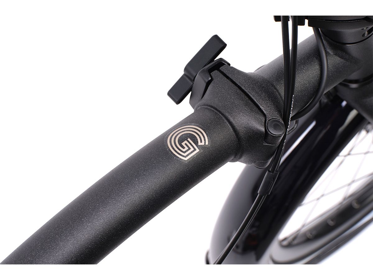 Brompton G Line - 太空黑 - 8速/附前後燈/後貨架/土除/工具包 S