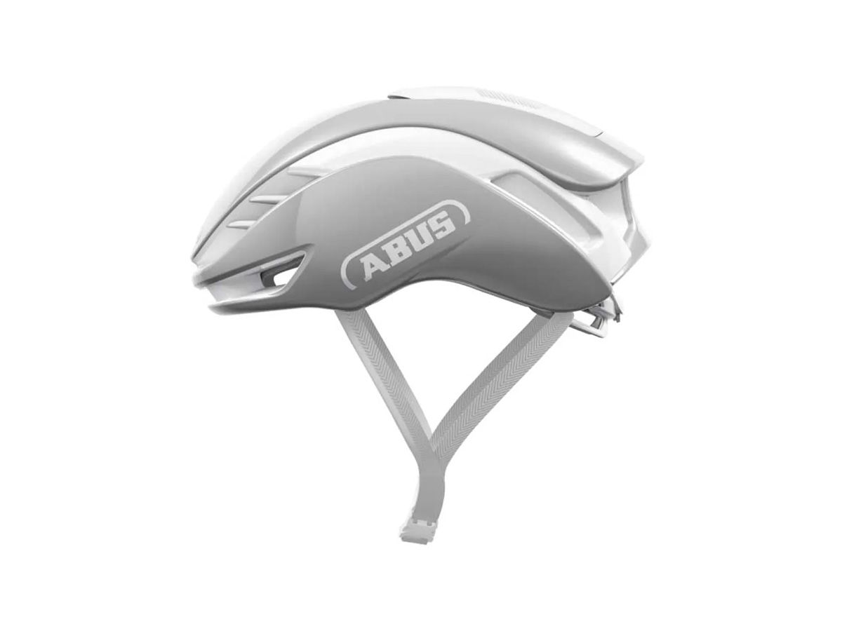 ABUS GAMECHANGER 2.0 空力安全帽 PURE 素灰 L