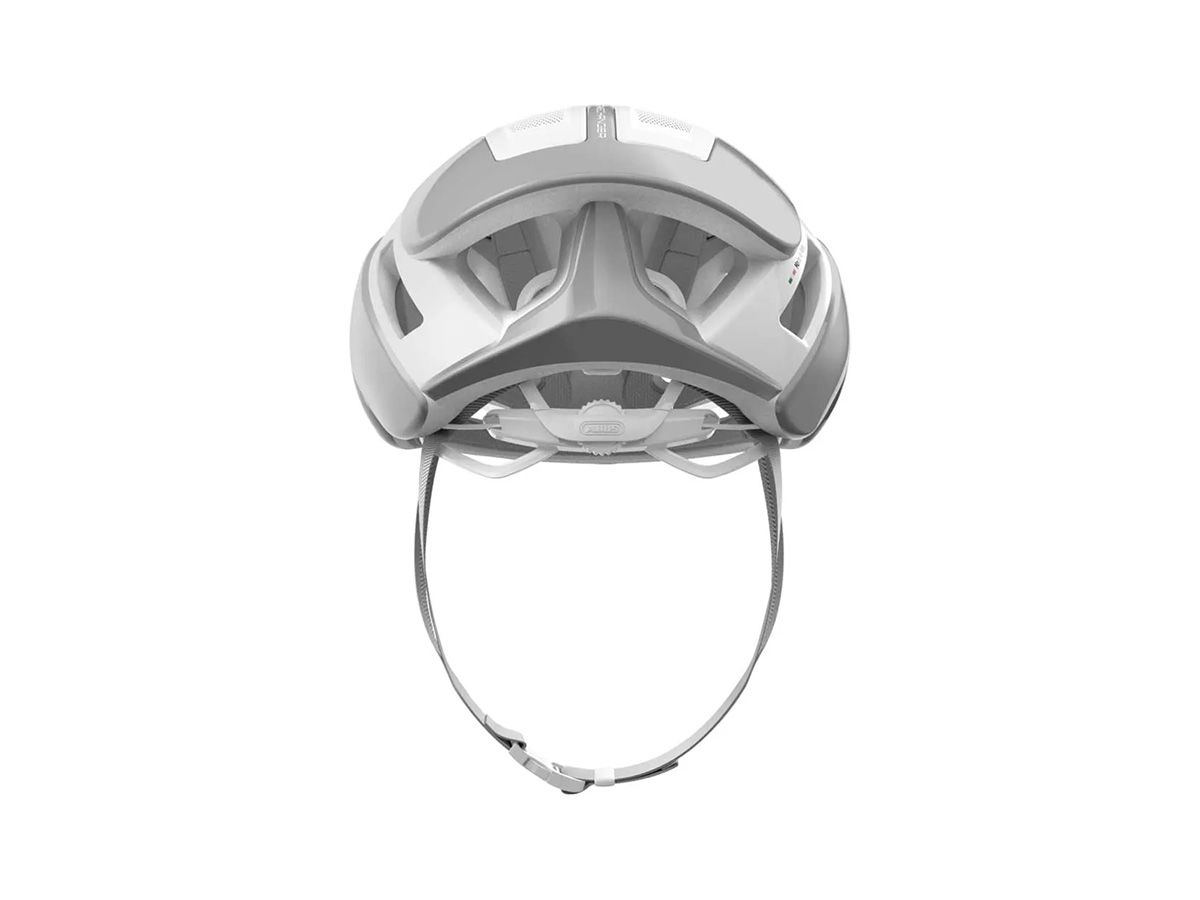 ABUS GAMECHANGER 2.0 空力安全帽 PURE 素灰 L