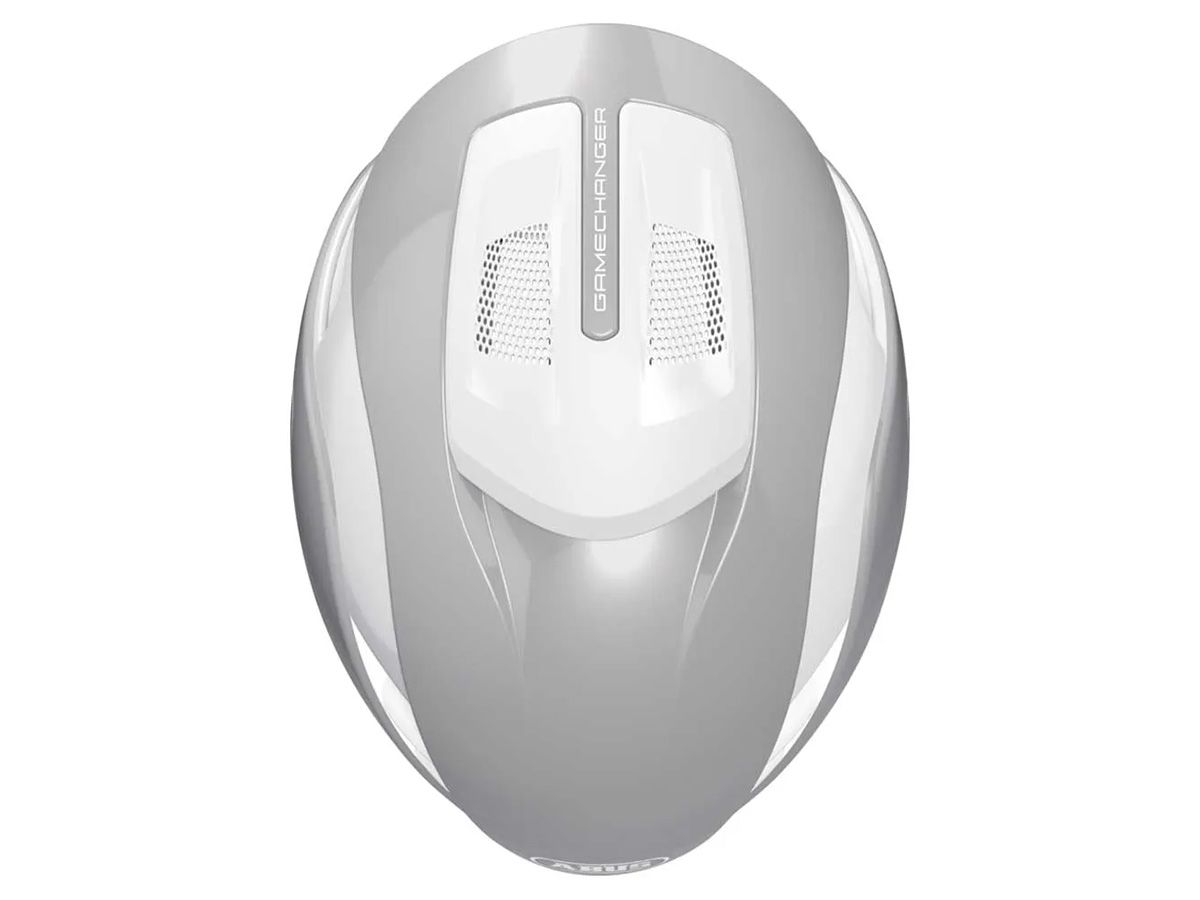 ABUS GAMECHANGER 2.0 空力安全帽 PURE 素灰 L