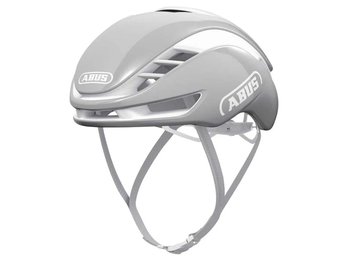 ABUS GAMECHANGER 2.0 空力安全帽 PURE 素灰 L