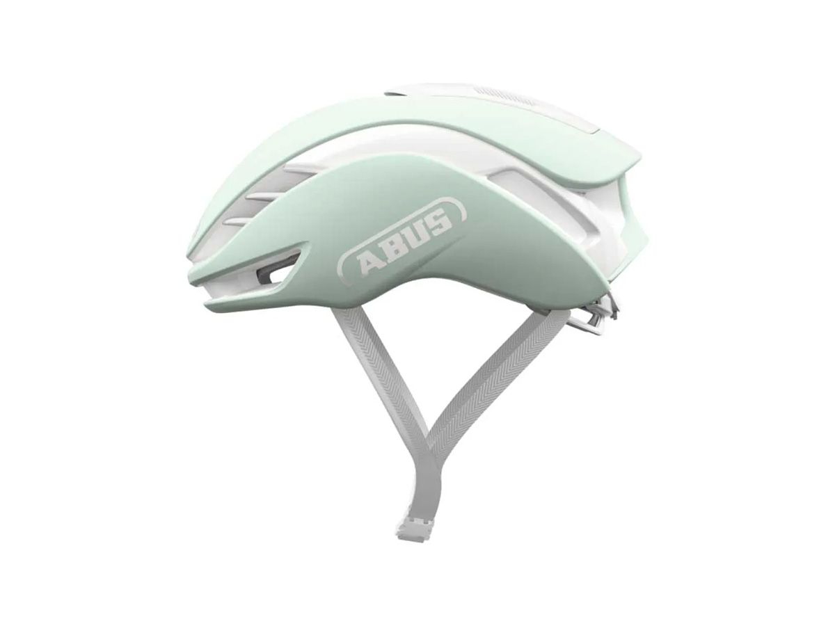 ABUS GAMECHANGER 2.0 空力安全帽 PURE 素薄荷綠 M