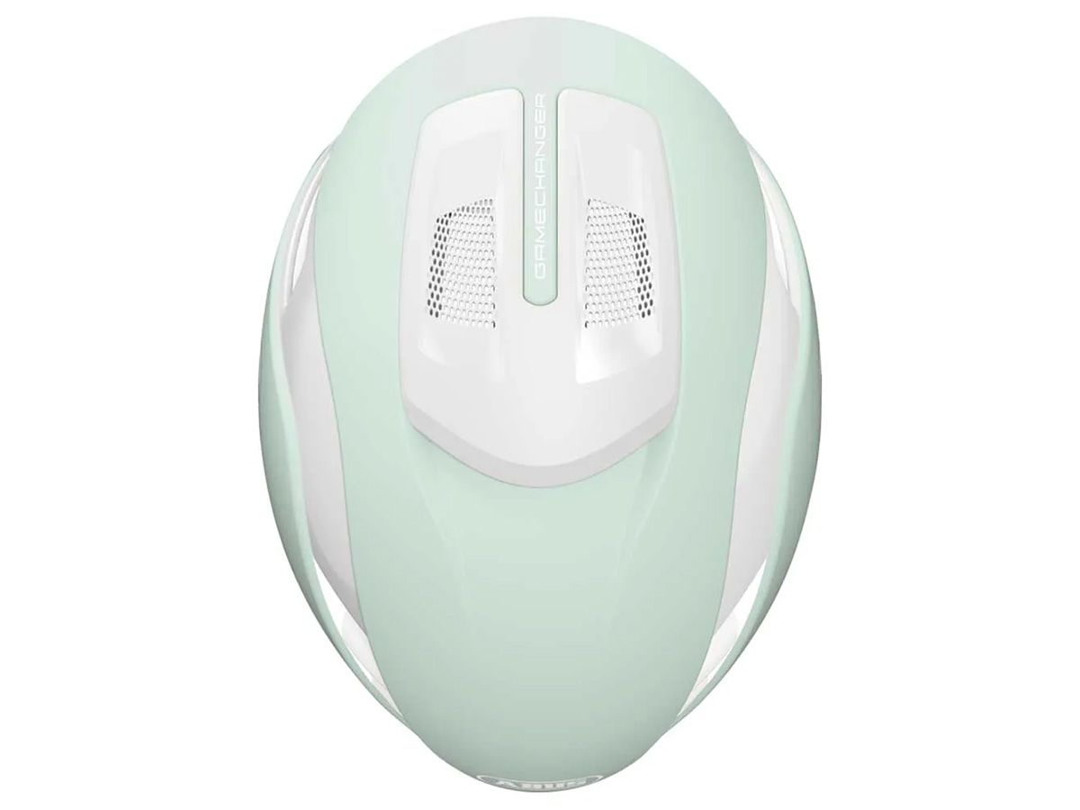 ABUS GAMECHANGER 2.0 空力安全帽 PURE 素薄荷綠 L
