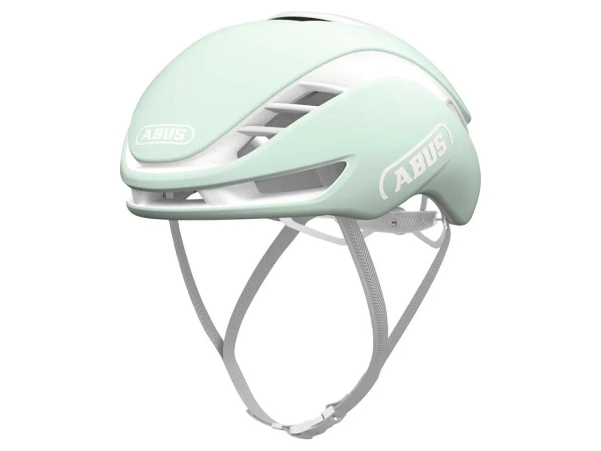 ABUS GAMECHANGER 2.0 空力安全帽 PURE 素薄荷綠