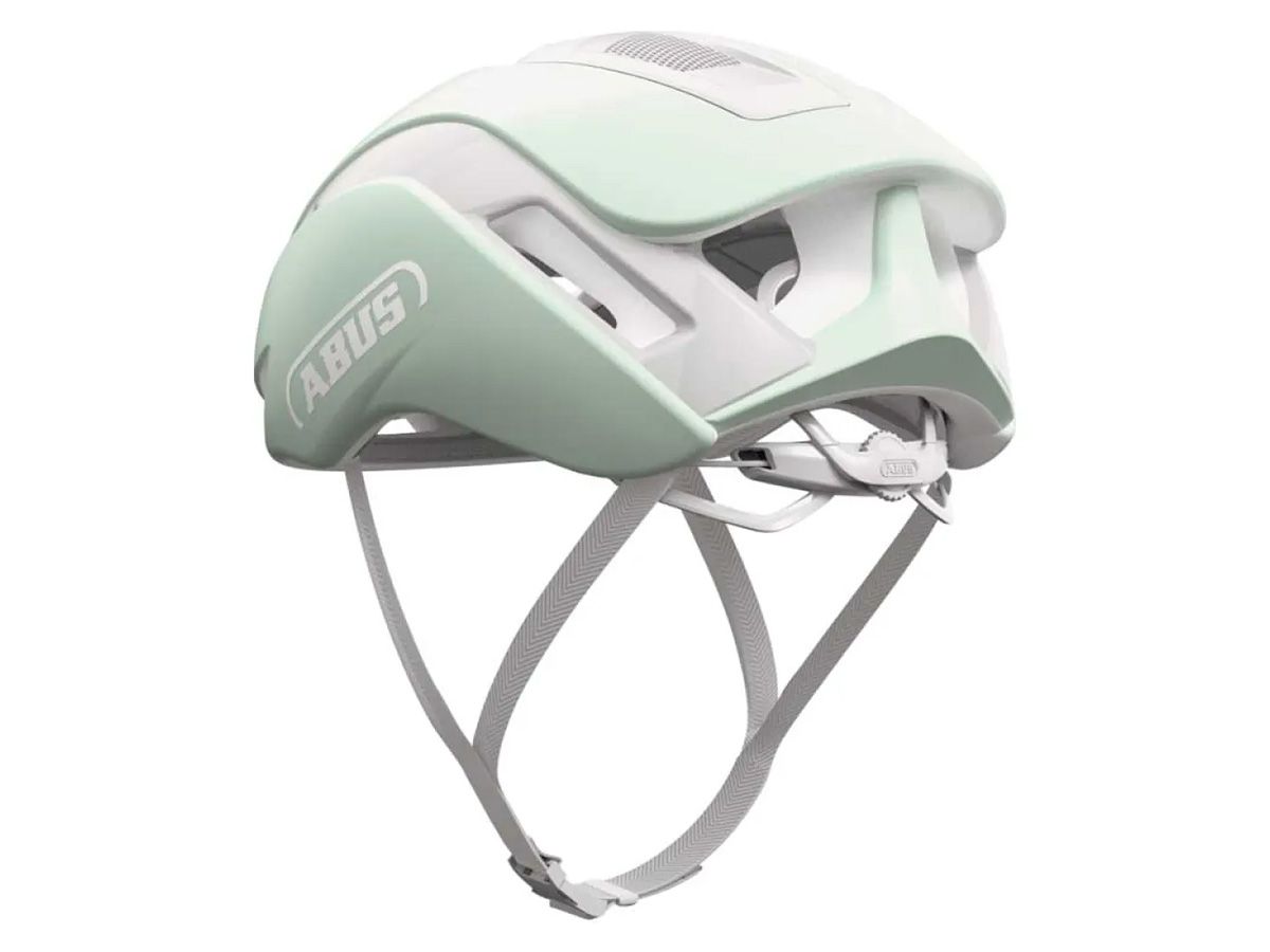 ABUS GAMECHANGER 2.0 空力安全帽 PURE 素薄荷綠 M