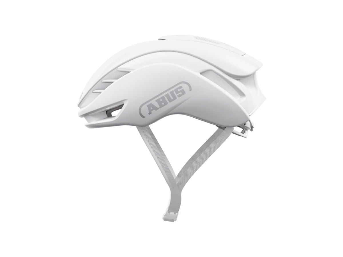 ABUS GAMECHANGER 2.0 空力安全帽 PURE 素白 L