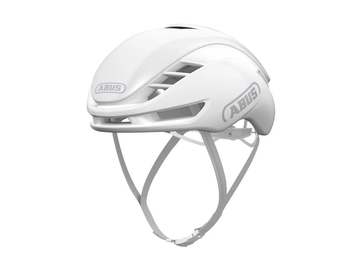 ABUS GAMECHANGER 2.0 空力安全帽 PURE 素白 M