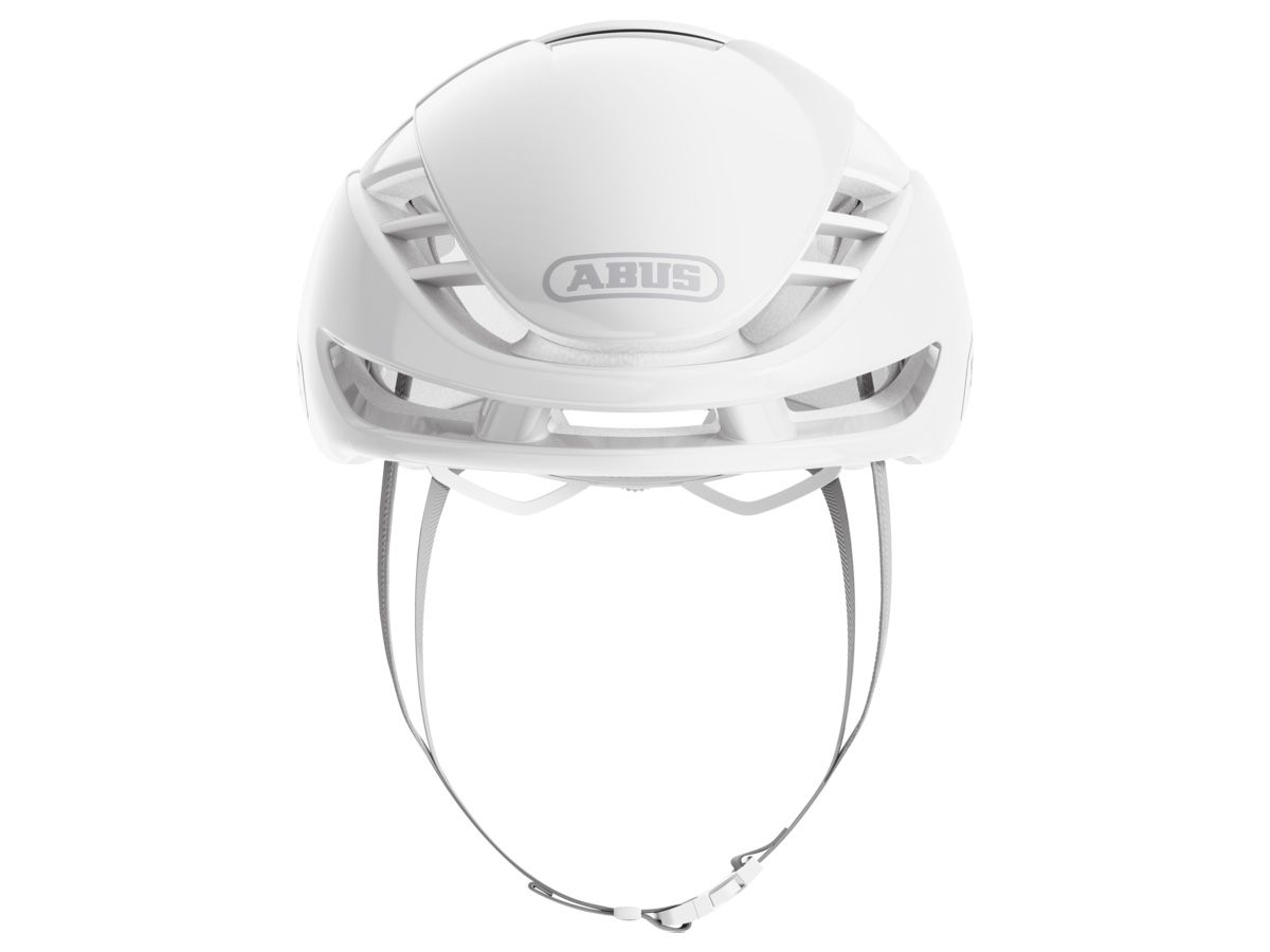 ABUS GAMECHANGER 2.0 空力安全帽 PURE 素白 M