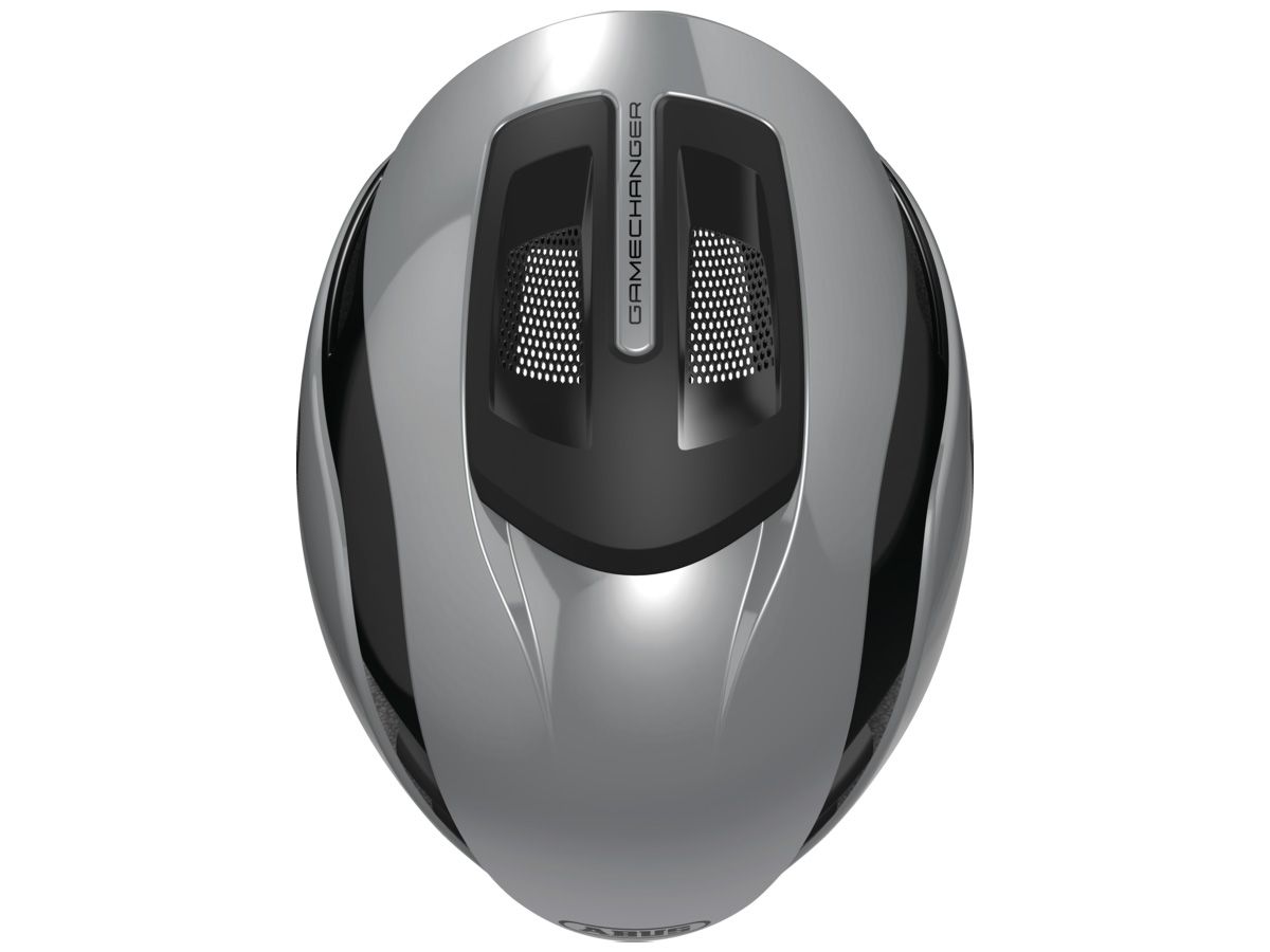 ABUS GAMECHANGER 2.0 空力安全帽 亞版 競速灰 ML