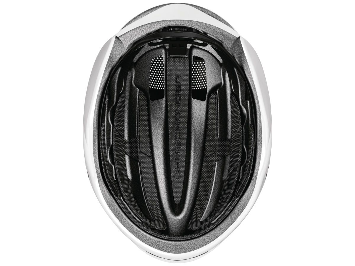 ABUS GAMECHANGER 2.0 空力安全帽 亮白 S