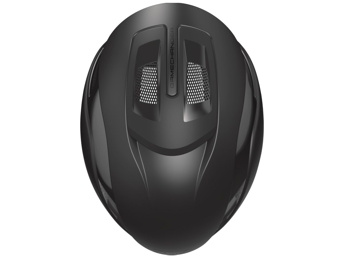 ABUS GAMECHANGER 2.0 空力安全帽 霧黑 L