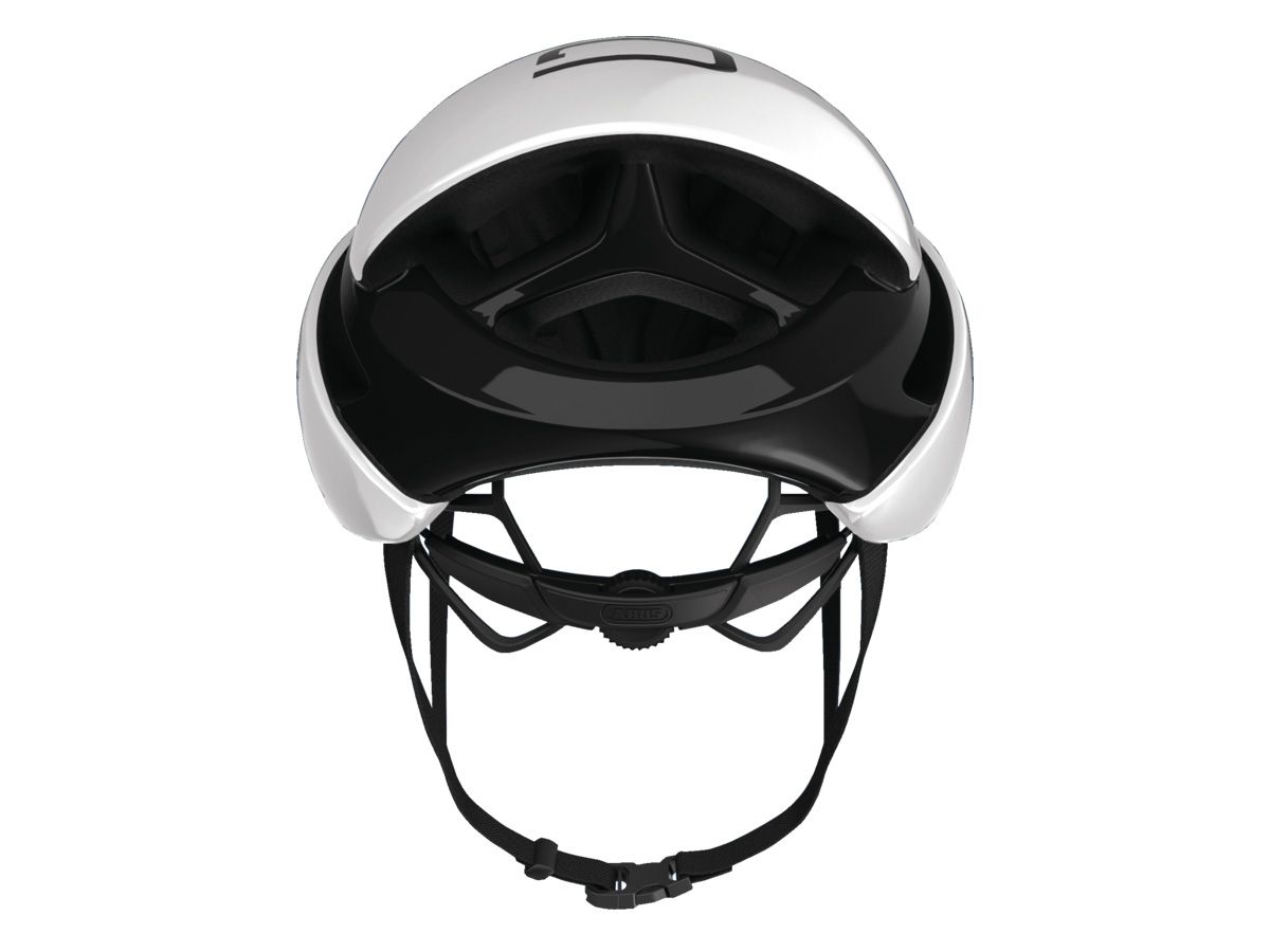ABUS GAMECHANGER 空力安全帽 極地白 L